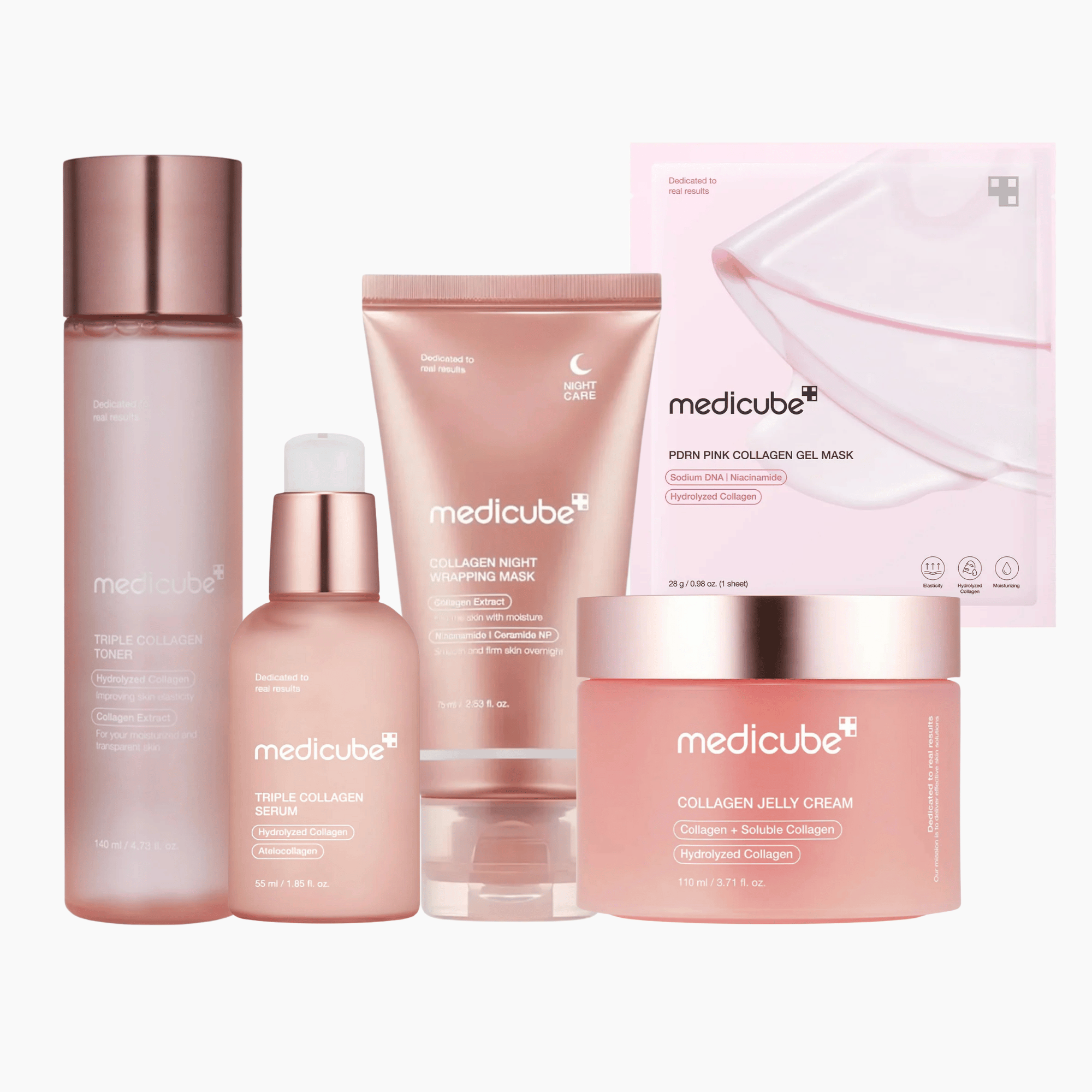 Collagen Routine Set — Full View