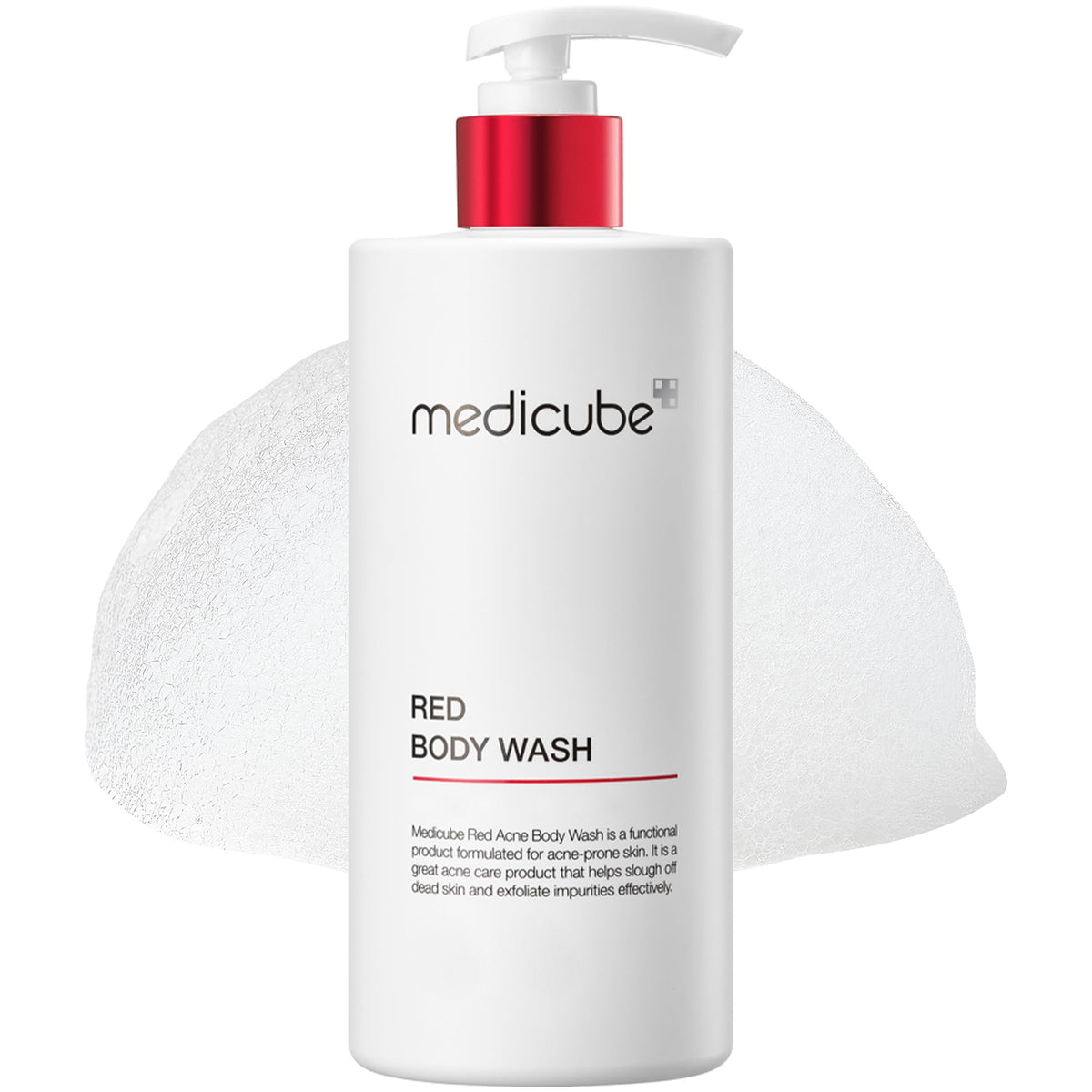 Red Body Wash - Medicube product
