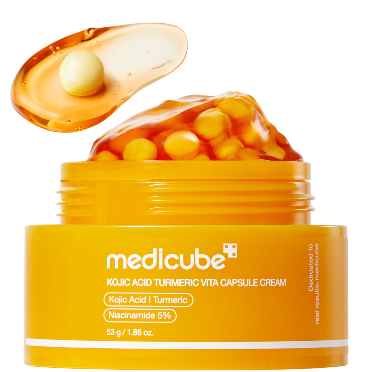 Kojic Acid Turmeric Vita Capsule Cream - product image