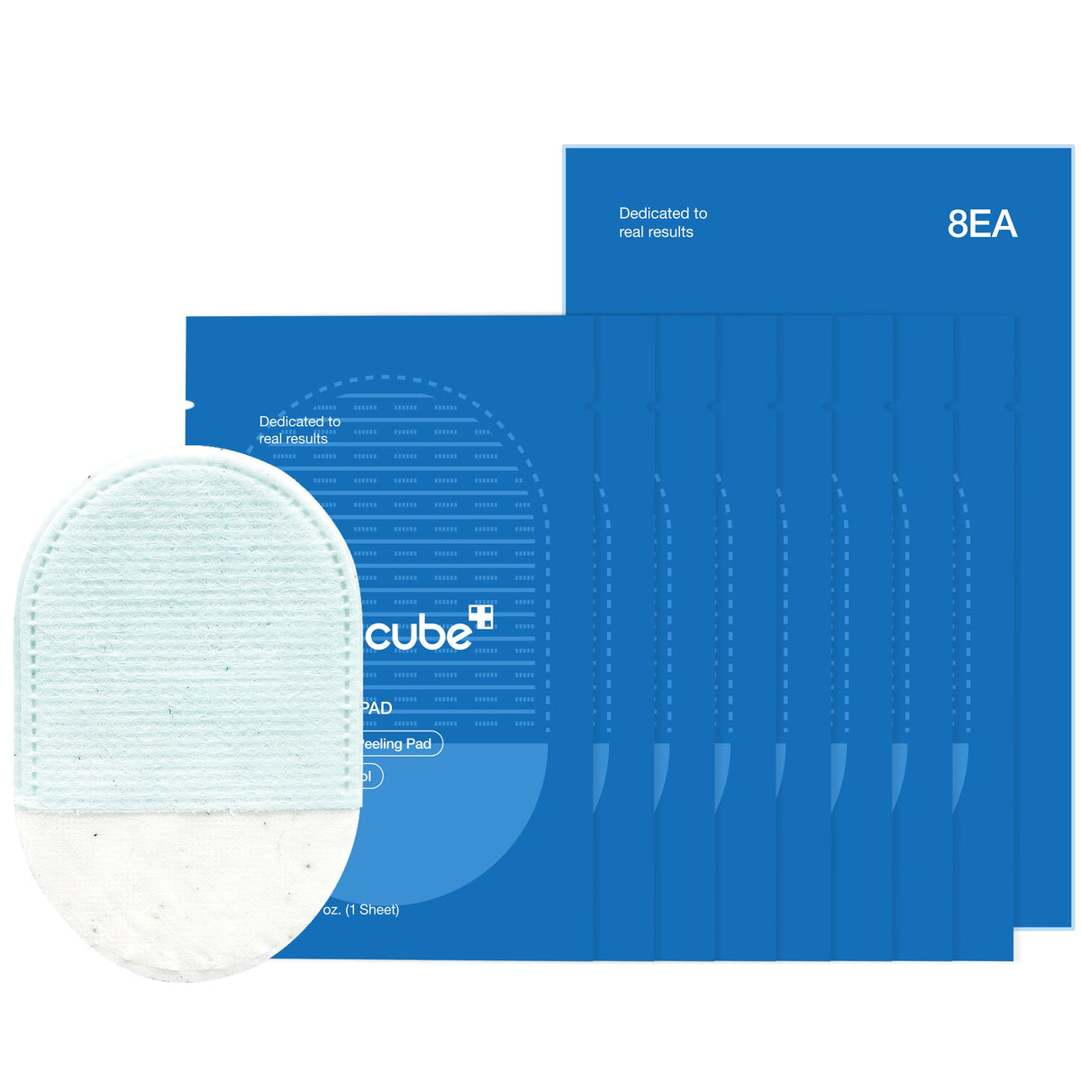 Zero Pore Peeling Pads (8 pcs) - product image