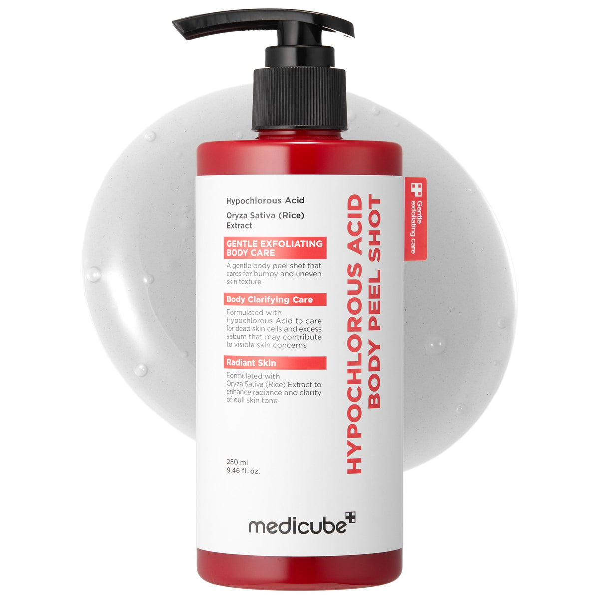 Hypochlorous Acid Rice Body Peel Shot - product image