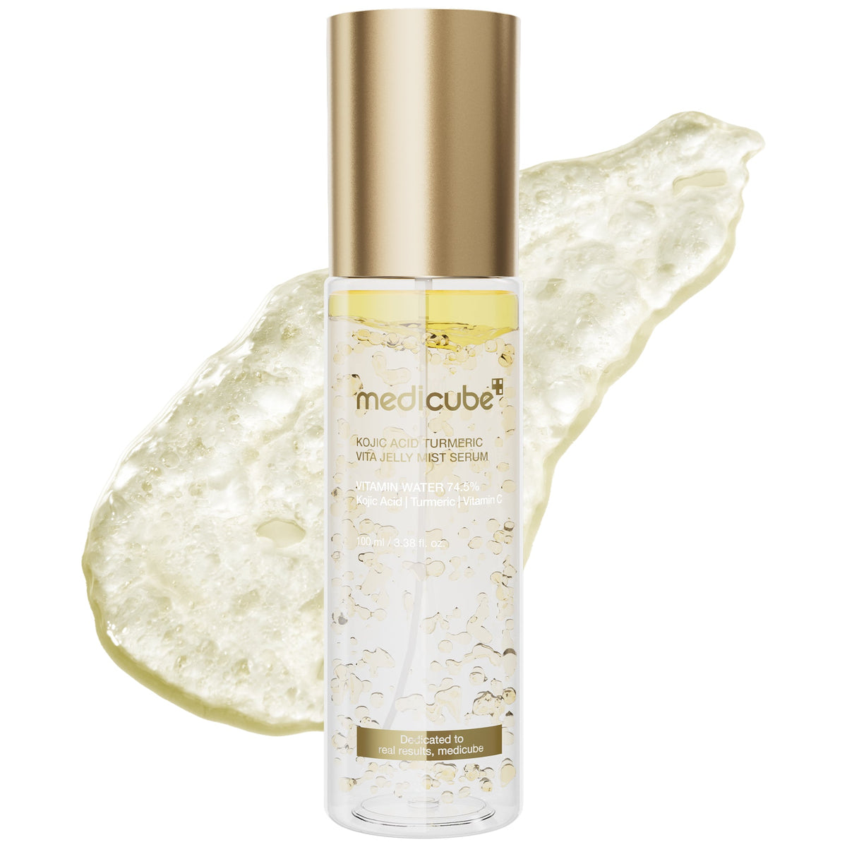 Kojic Acid Turmeric Vitamin Gold Jelly Mist Serum - product image