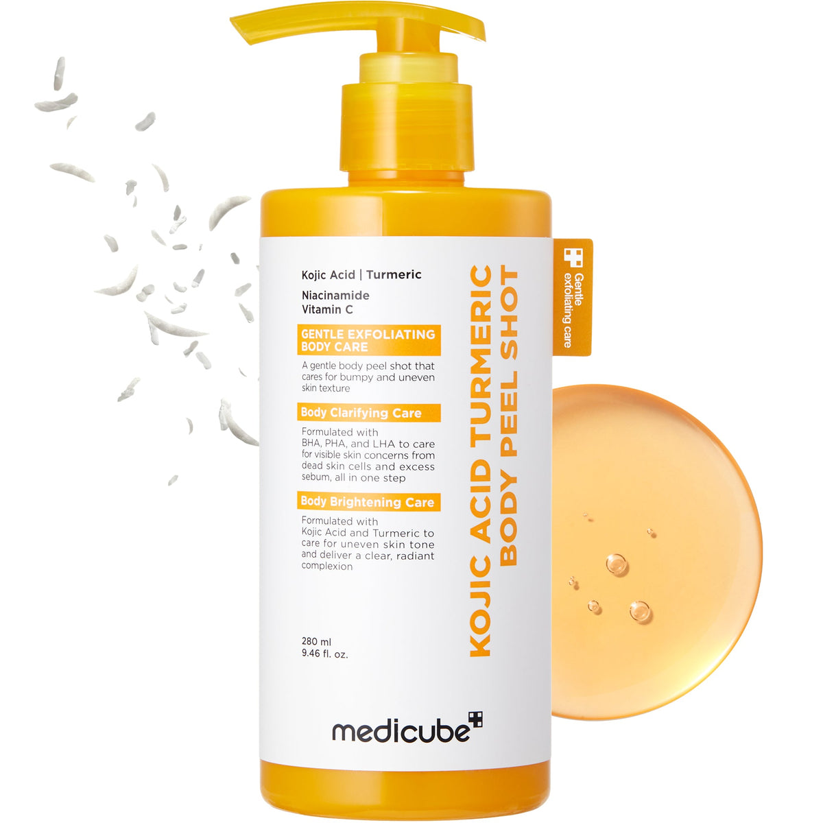 Kojic Acid Turmeric Body Peel Shot - product image
