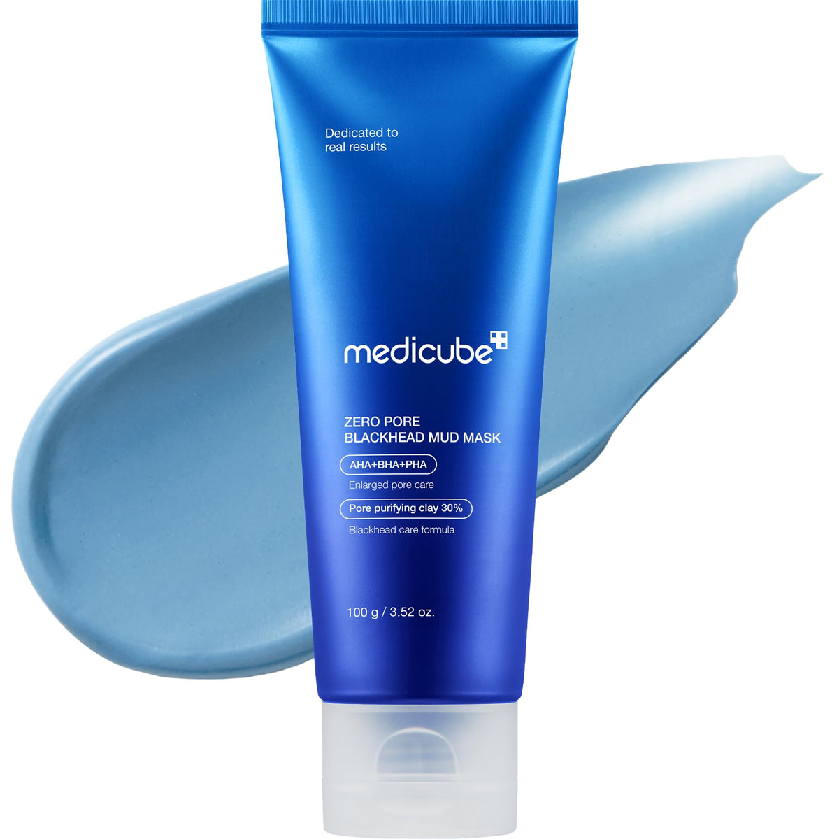 Zero Pore Blackhead Mud Mask - Medicube product