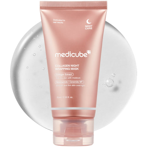 Collagen Night Wrapping Mask — package