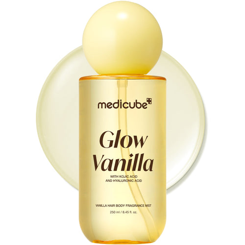 Glow Vanilla Hair & Body Fragrance Mist - product image
