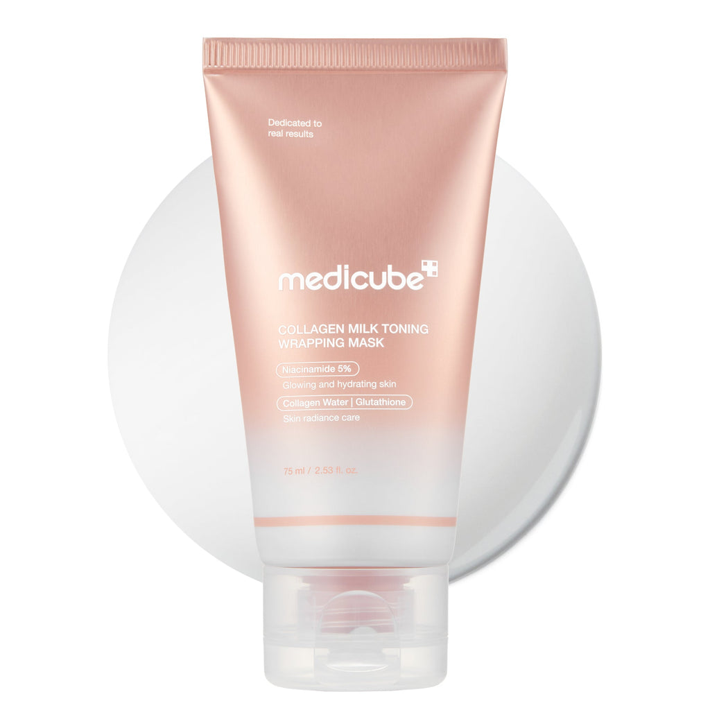 Collagen Milky Glow Daytime Wrapping Mask - product image