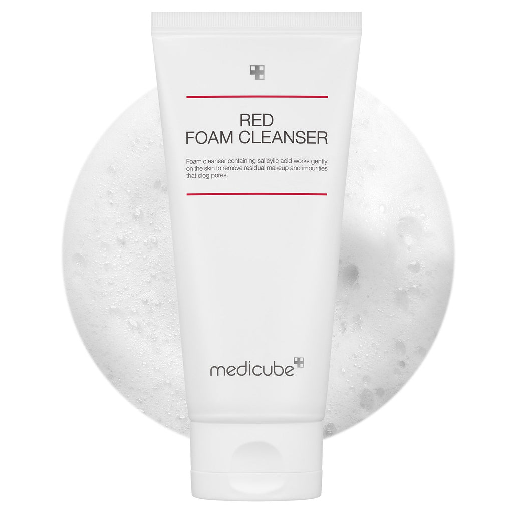 Red Foam Cleanser - Product Image