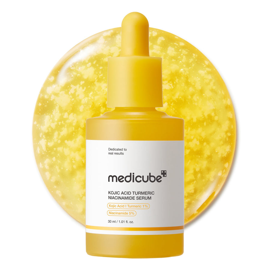 Kojic Acid and Turmeric Capsule Serum