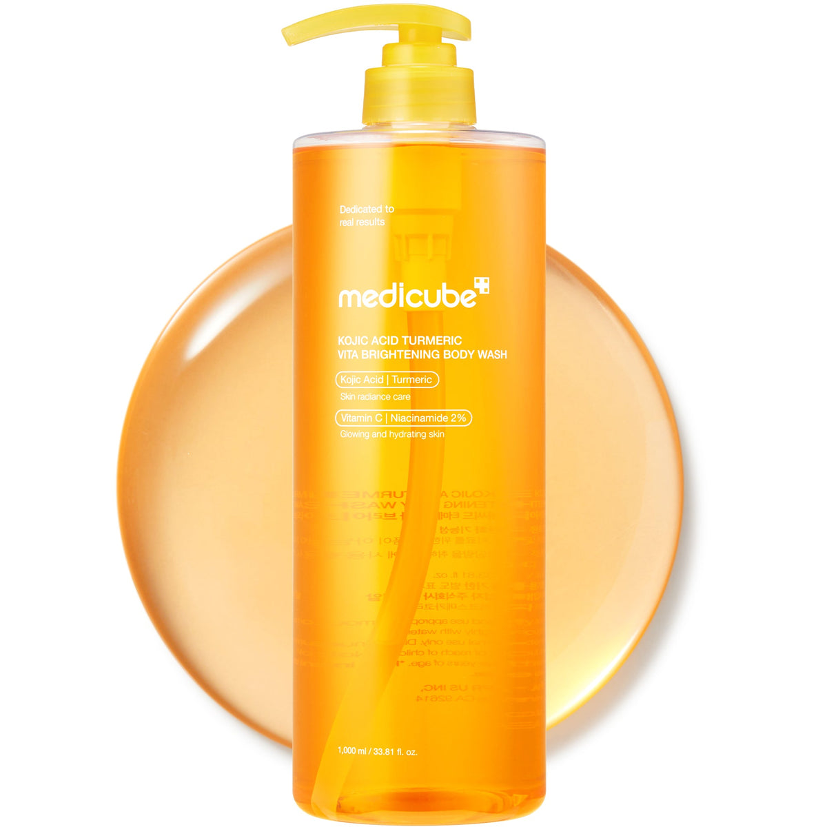 Kojic Acid and Turmeric Brightening Body Wash