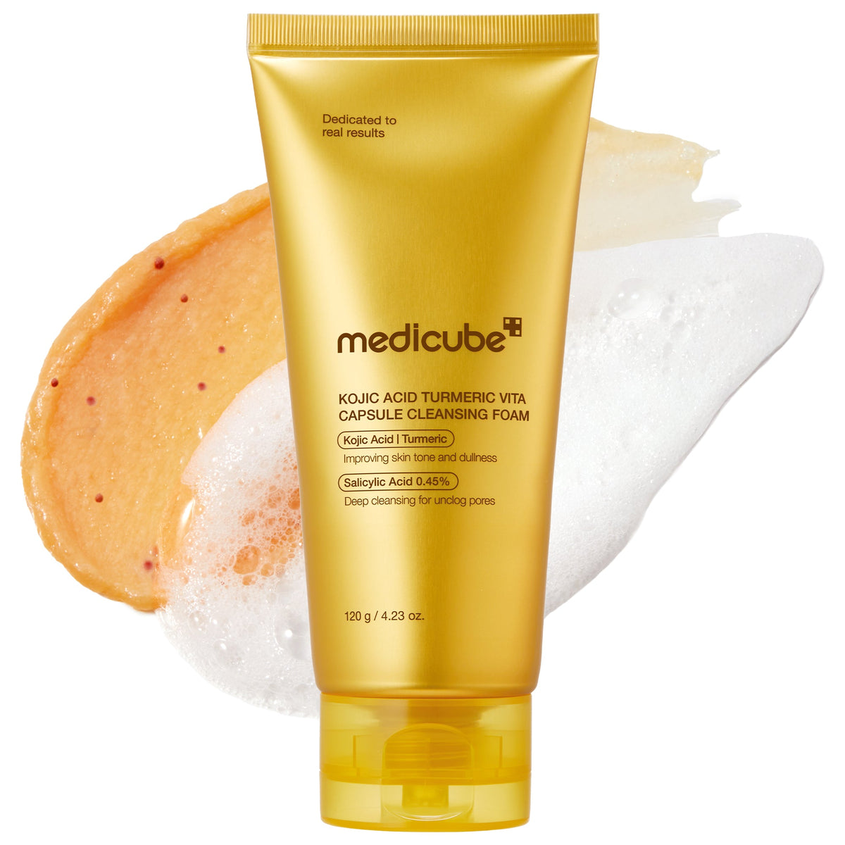 Kojic Acid Turmeric Vita Capsule Foam Cleanser - product image