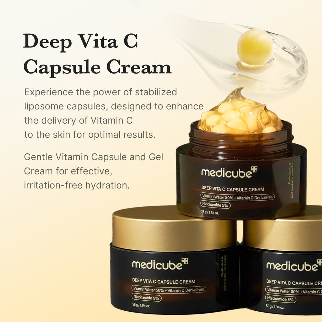 Deep Vita C Capsule Cream - Image 3
