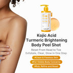 Kojic Acid Turmeric Body Peel Shot - Image 2
