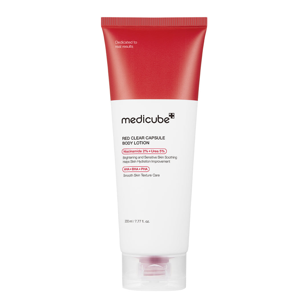 Red Clear Capsule Body Lotion - product image