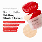 Red Succinic Acid Panthenol Pads - Image 2