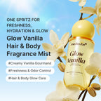 Glow Vanilla Hair & Body Fragrance Mist - Image 2