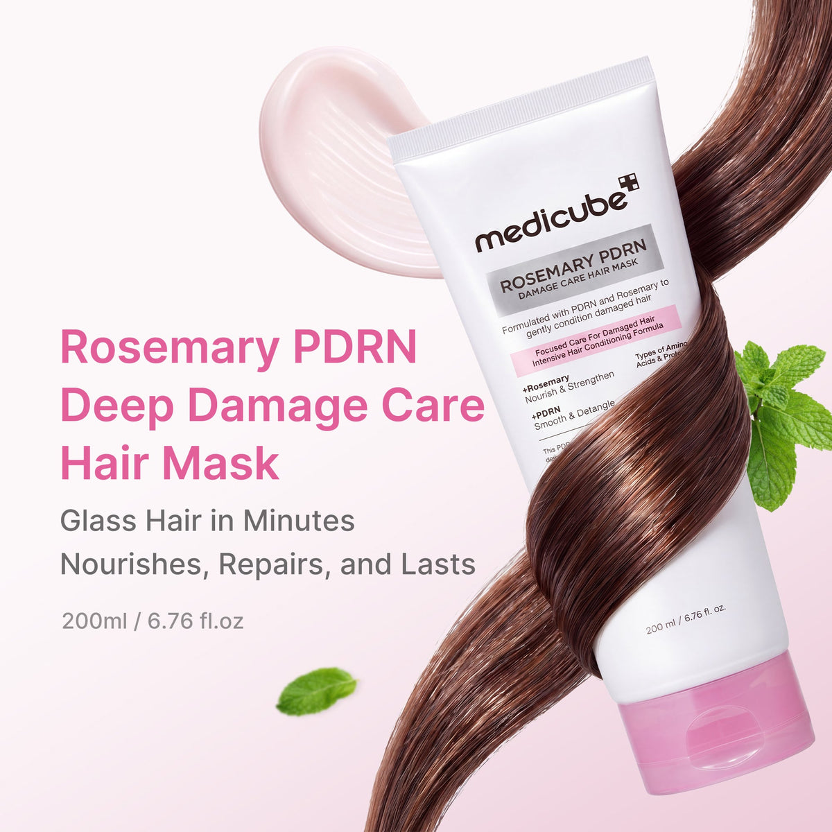 Rosemary PDRN Damage Care Hair Mask - Image 2