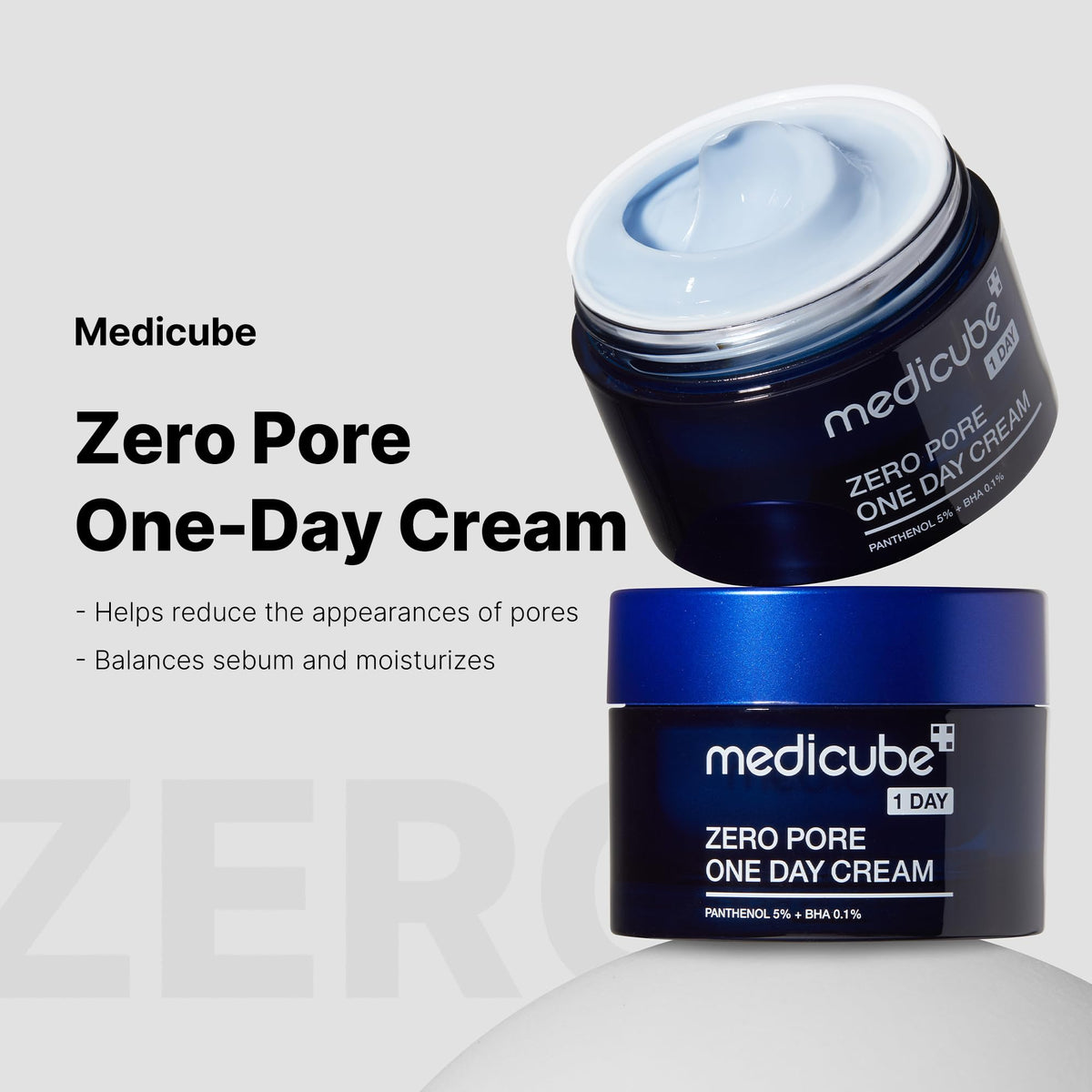 Zero Pore One-Day Cream - Image 2