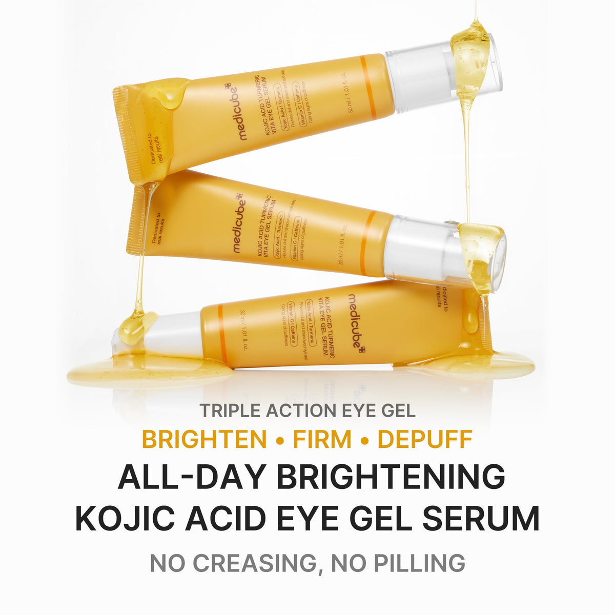 Kojic Acid Turmeric Eye Gel Serum - Image 2