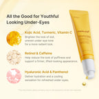 Kojic Acid Turmeric Eye Gel Serum - Image 3