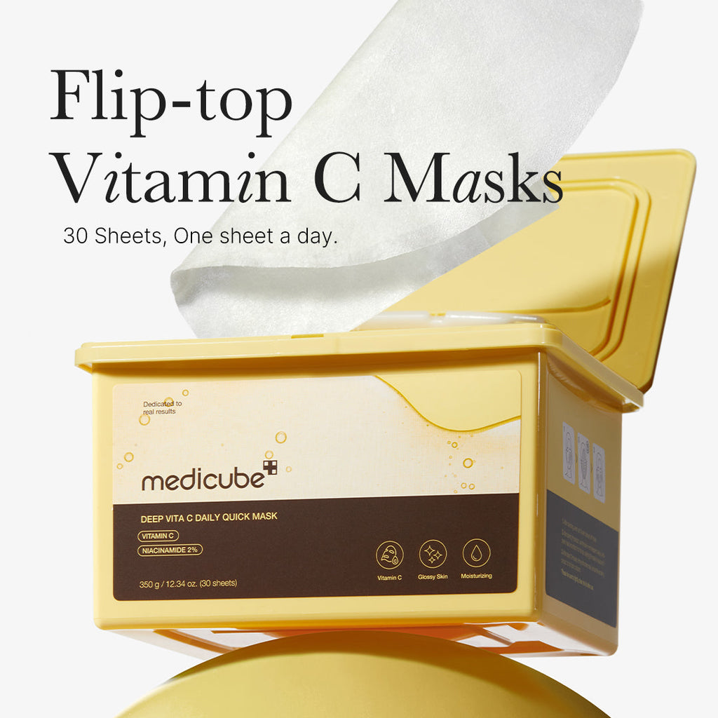 Deep Vita C Daily Quick Masks - Image 2