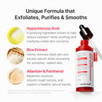 Hypochlorous Acid Rice Peel Shot - Image 3
