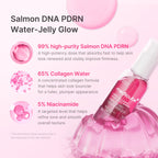 PDRN Pink Collagen Glow Jelly Serum - Image 3