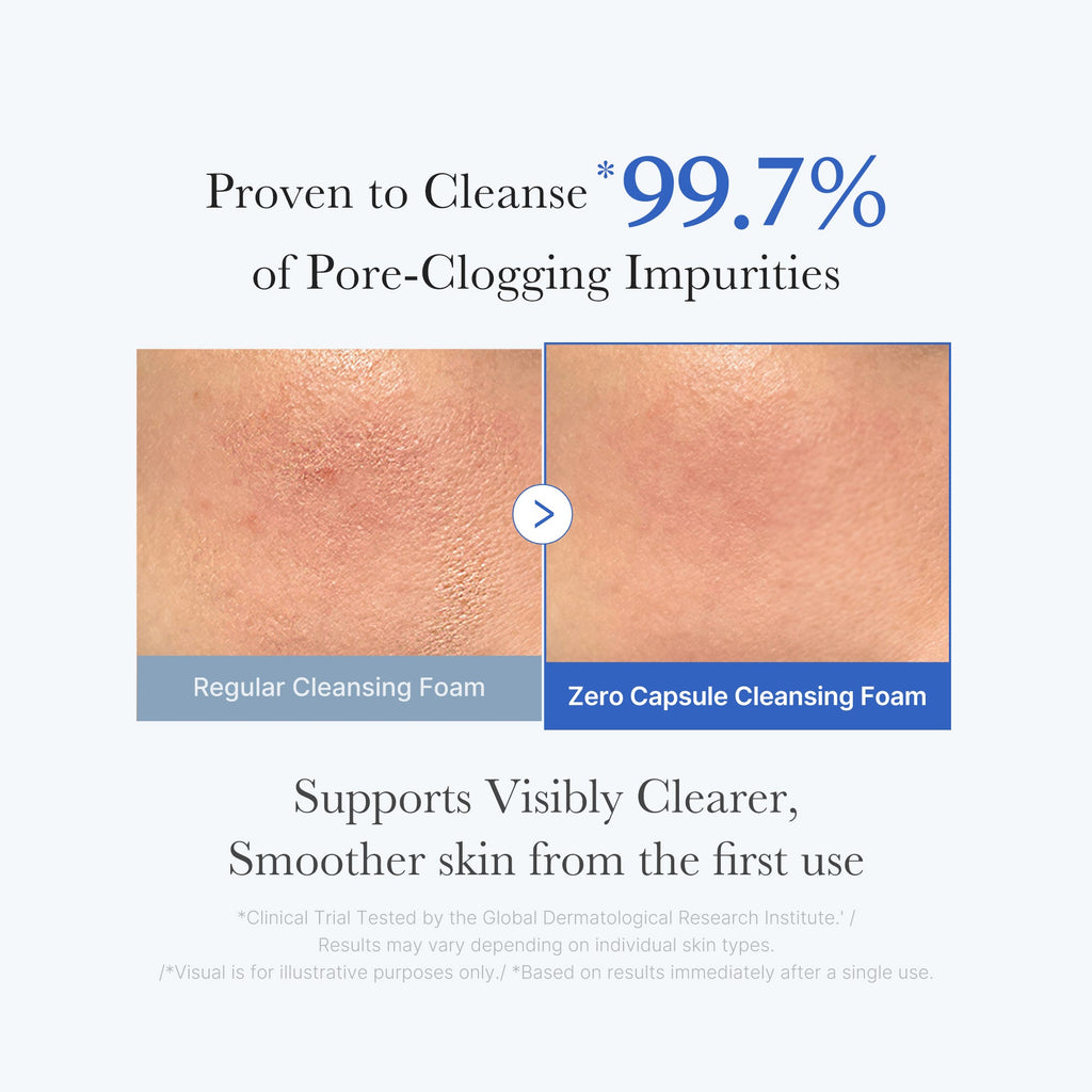 Zero Pore Capsule Cleansing Foam - Image 3