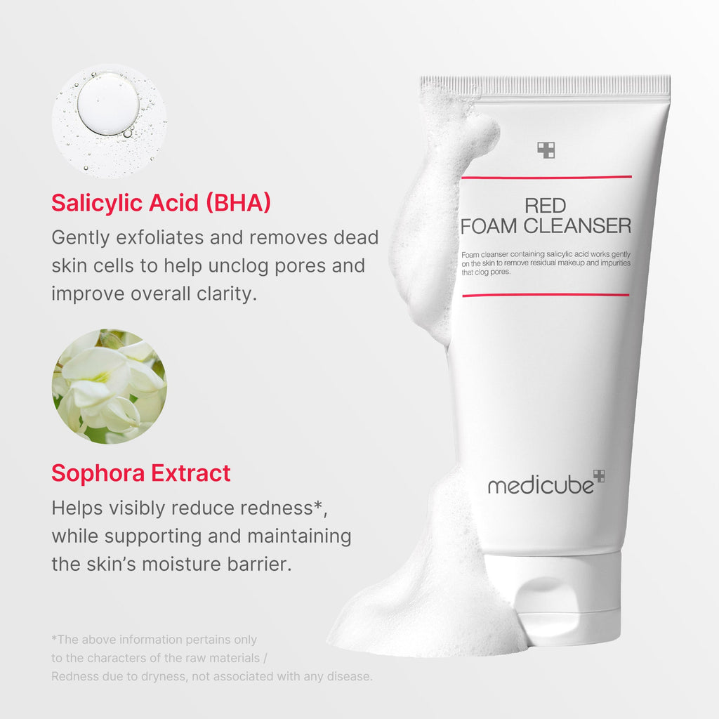 Red Foam Cleanser - Image 4