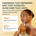 Glow Vanilla Hair & Body Fragrance Mist - Image 4