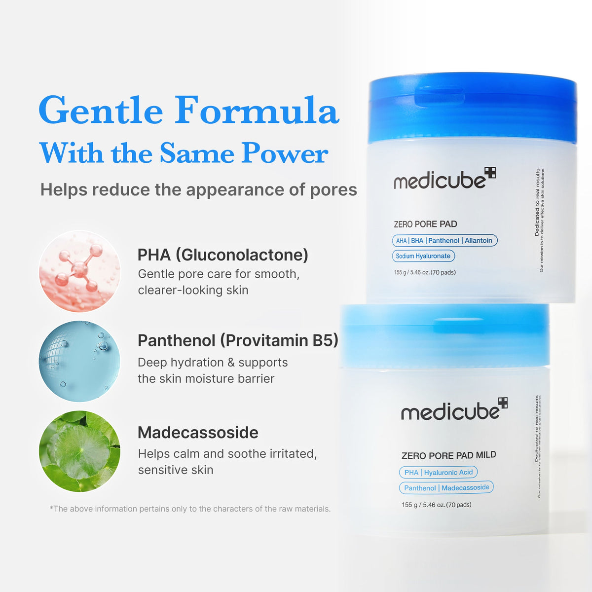Zero Pore Madecassoside Pads (Mild) - Image 4