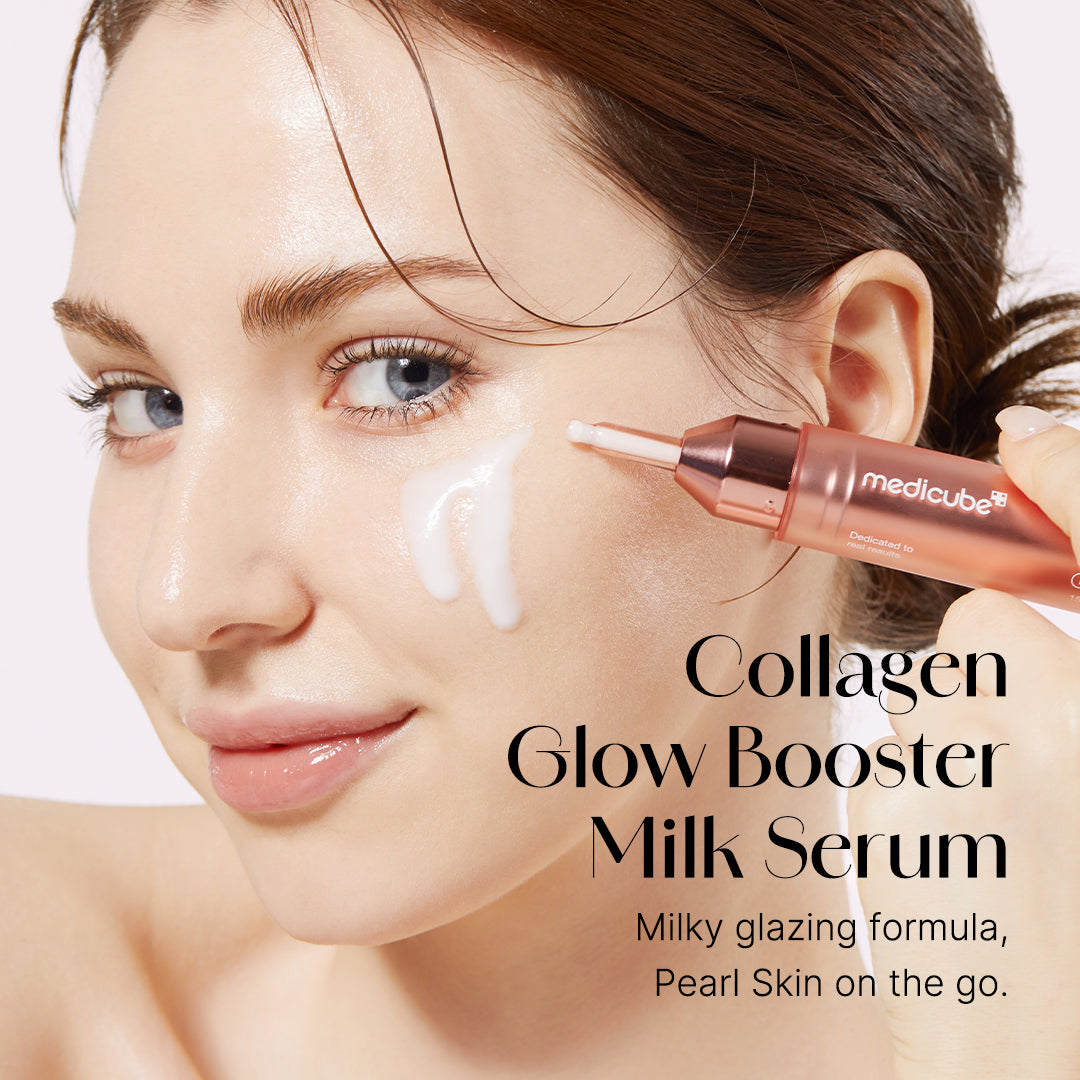 Collagen Glow Booster Milk Serum - Image 3