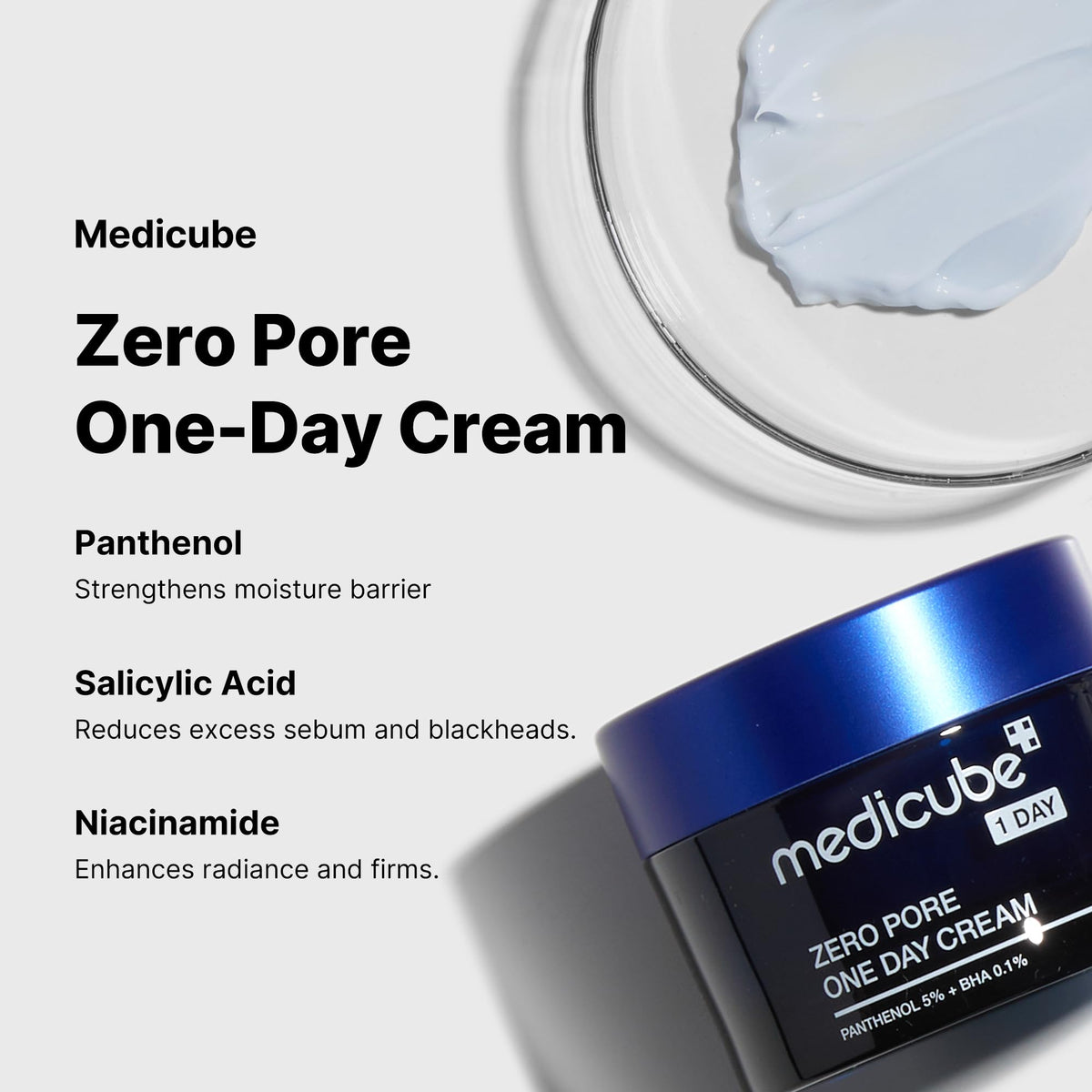 Zero Pore One-Day Cream - Image 3