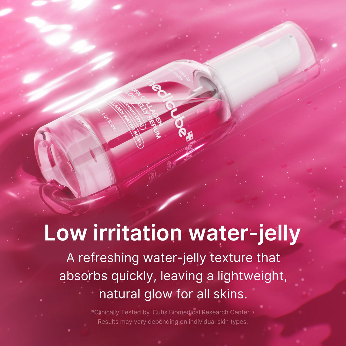PDRN Pink Collagen Glow Jelly Serum - Image 4