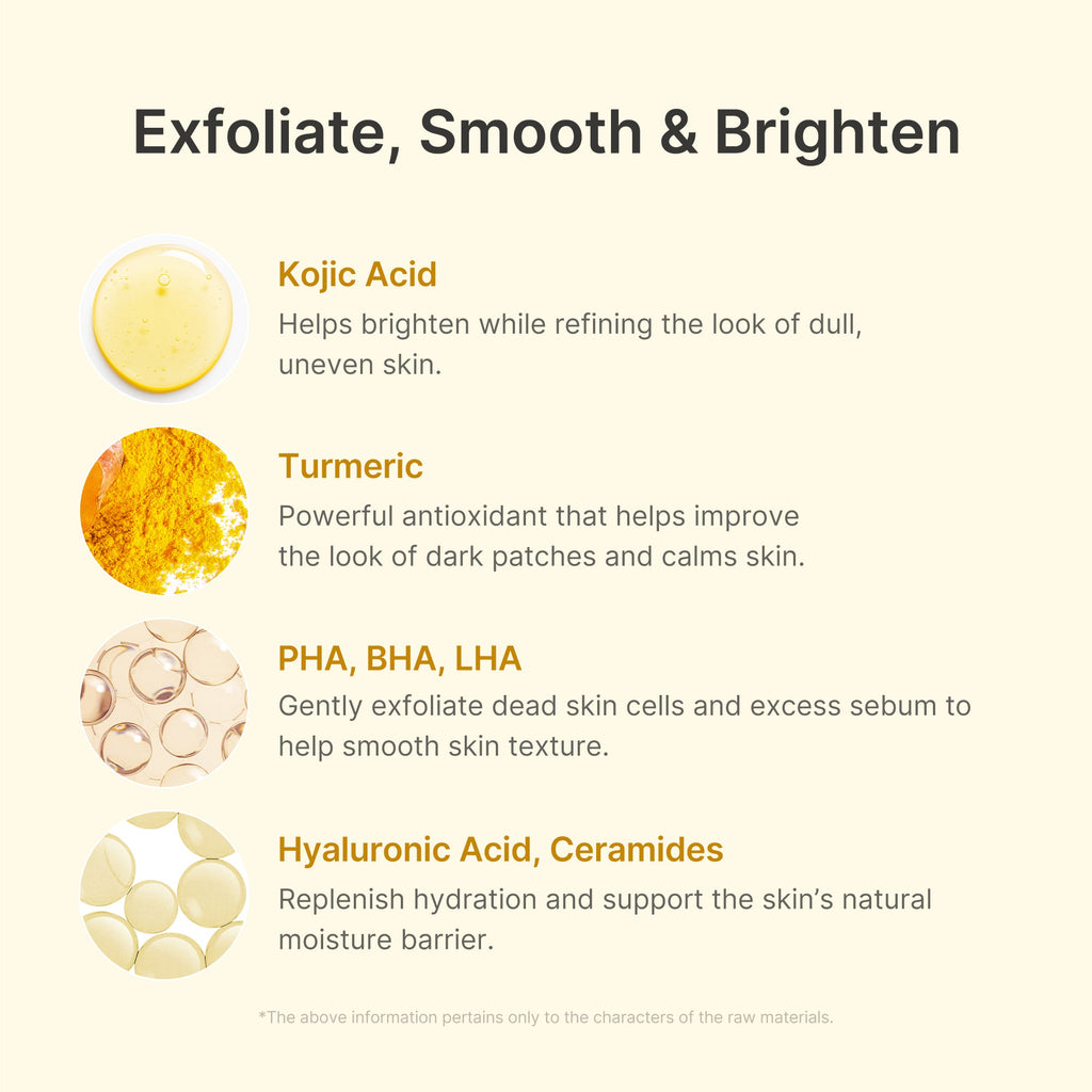 Kojic Acid Turmeric Peel Shot - immagine 4