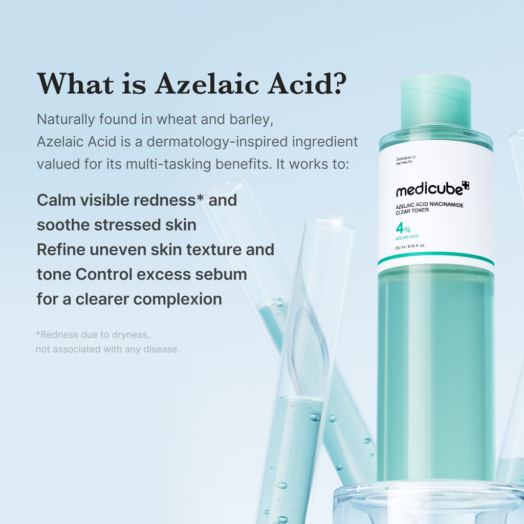 Azelaic Acid Niacinamide Clarifying Toner - Image 5