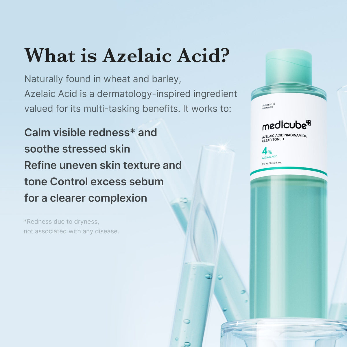 Azelaic Acid Niacinamide Clarifying Toner - Image 5