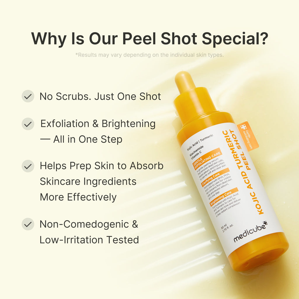 Kojic Acid Turmeric Peel Shot - immagine 5