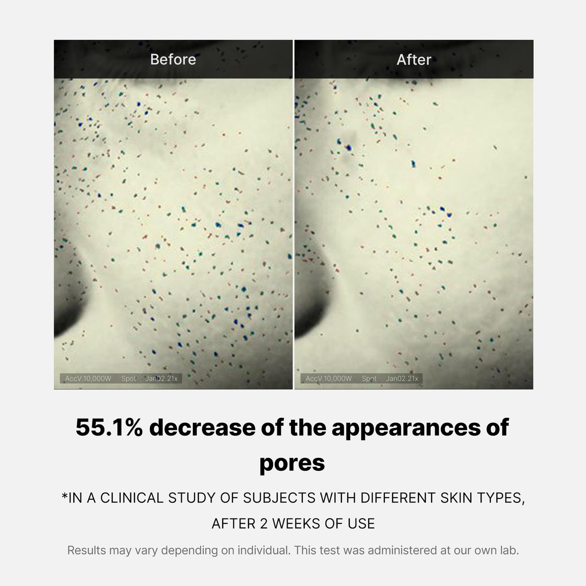 Zero Pore One-Day Cream - Image 4