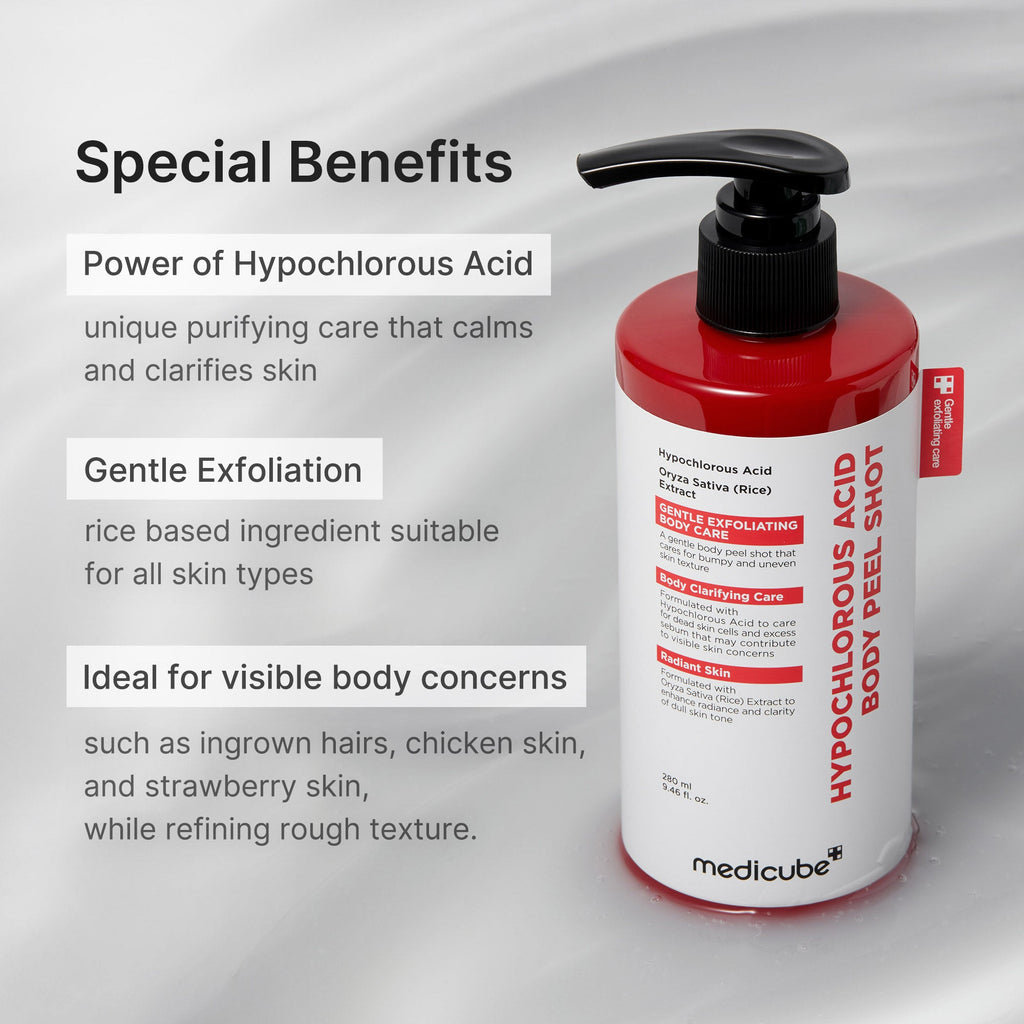 Hypochlorous Acid Rice Body Peel Shot - Image 5