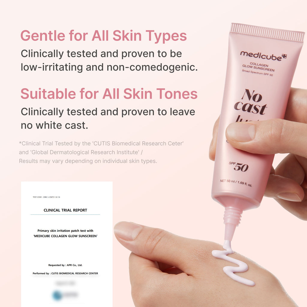 No Cast Just Glow Collagen Sunscreen - Image 6