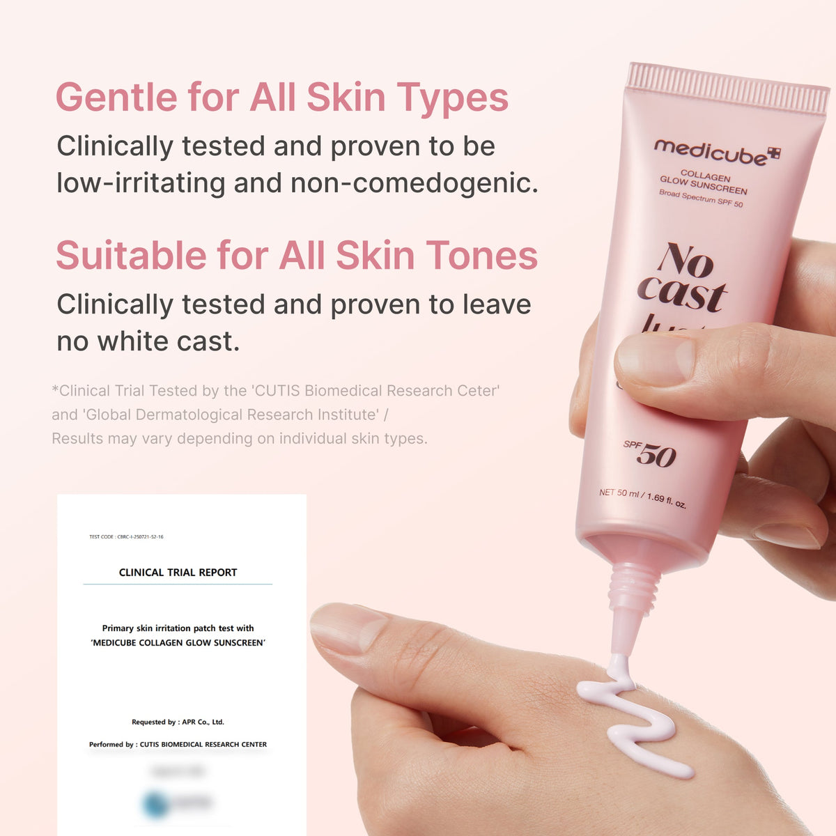No Cast Just Glow Collagen Sunscreen - Image 6