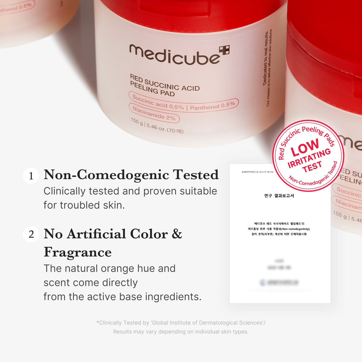 Red Succinic Acid Panthenol Pads - immagine 6