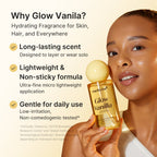 Glow Vanilla Hair & Body Fragrance Mist - Image 6