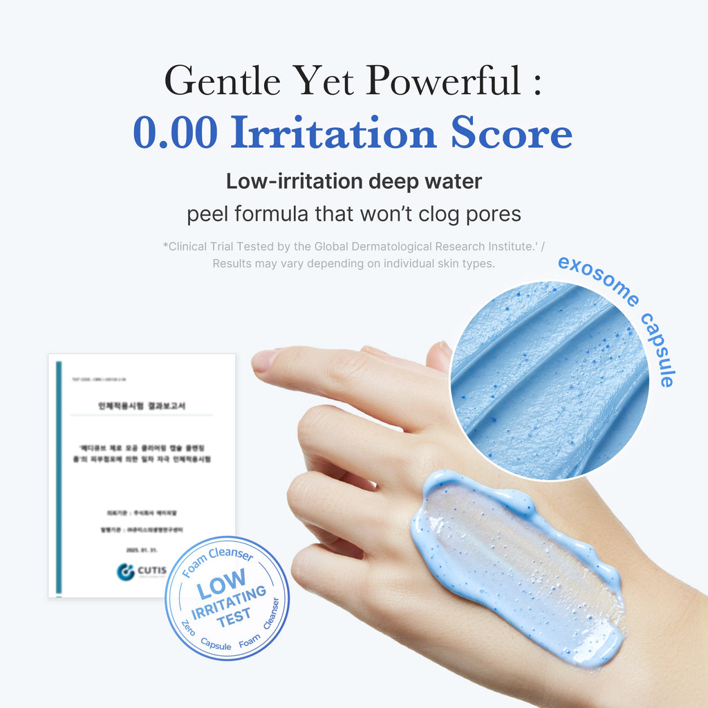Zero Pore Capsule Cleansing Foam - immagine 6