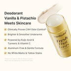 Kojic Acid Brightening Deodorant (Vanilla & Pistachio) - Image 6