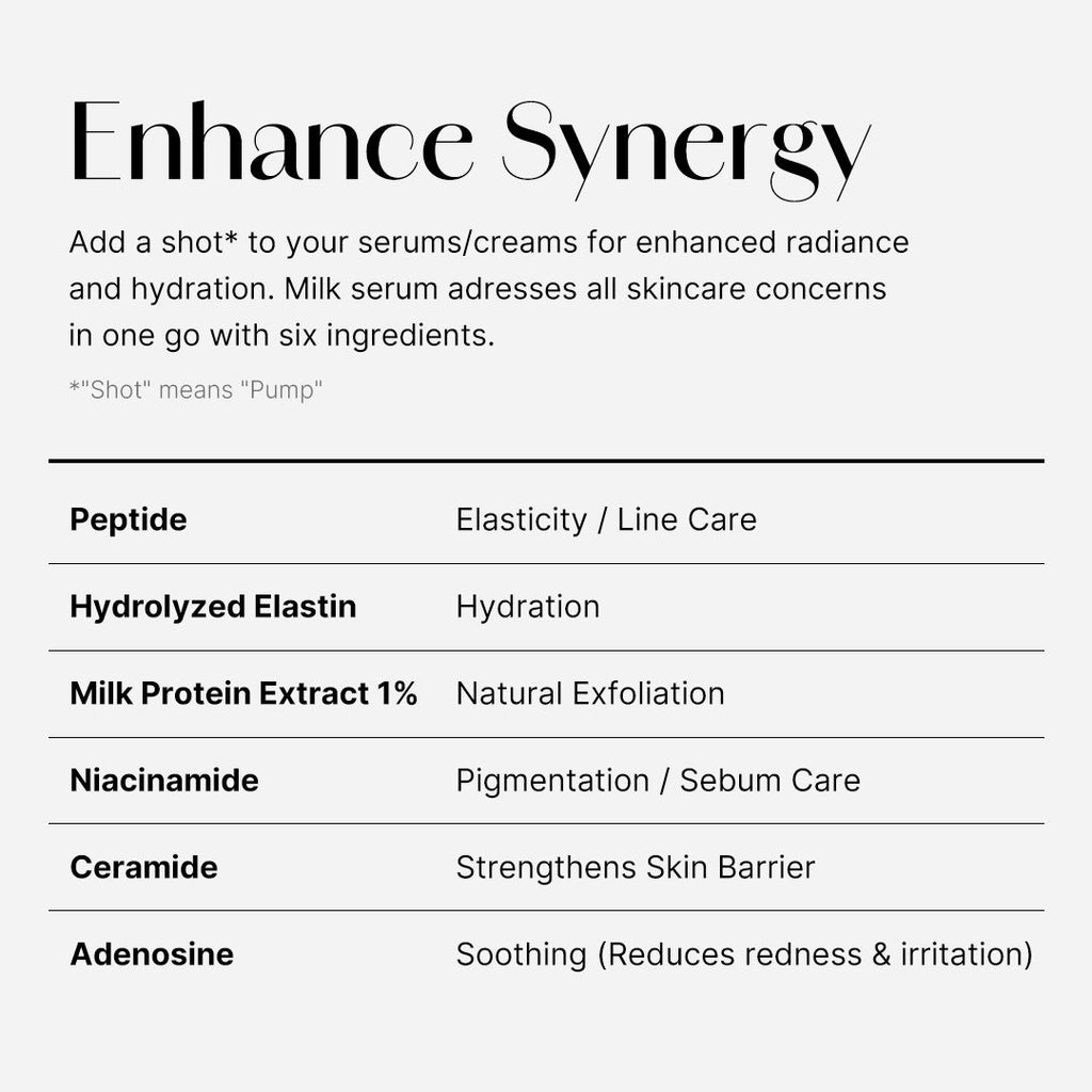 Collagen Glow Booster Milk Serum - Image 10