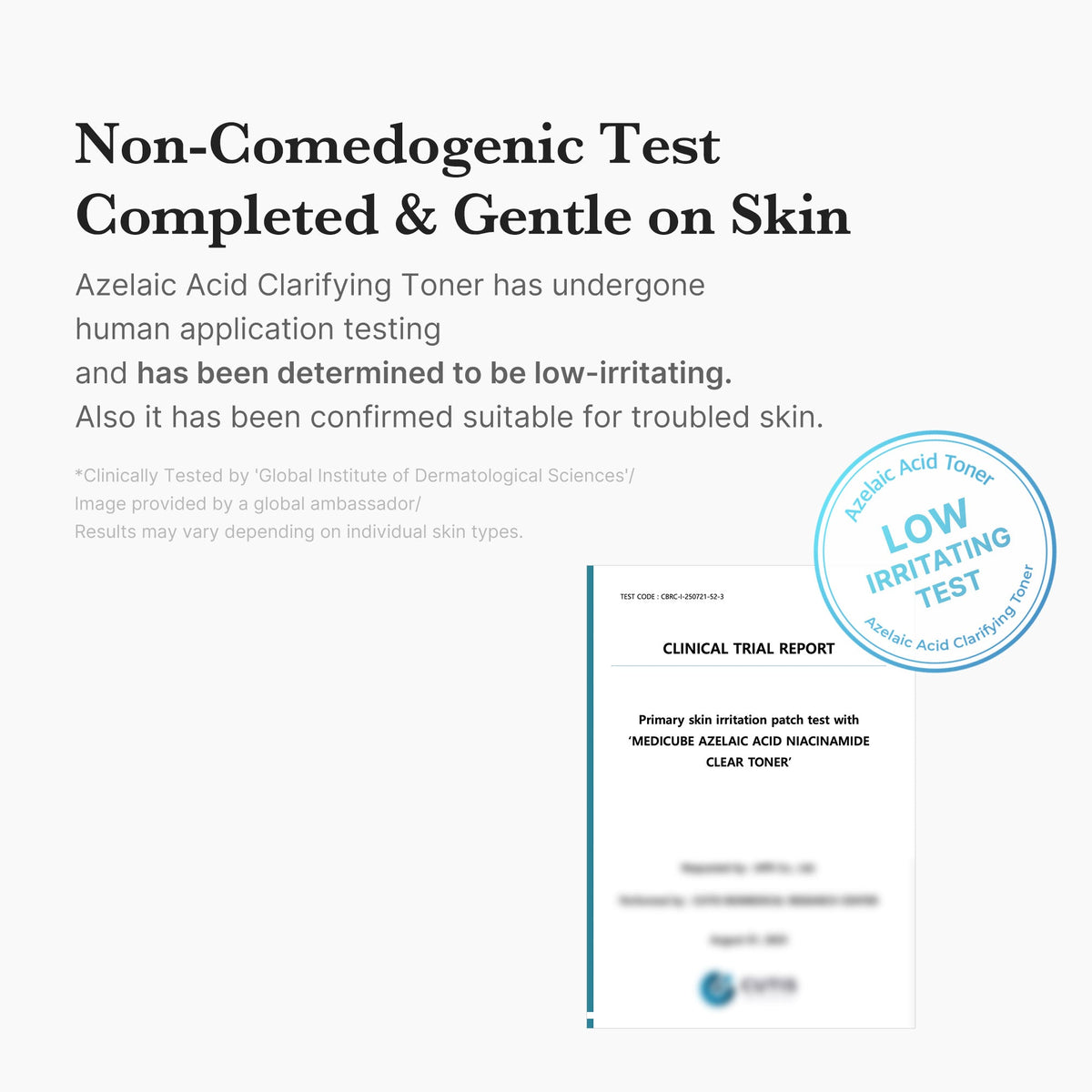 Azelaic Acid Niacinamide Clarifying Toner - Image 7