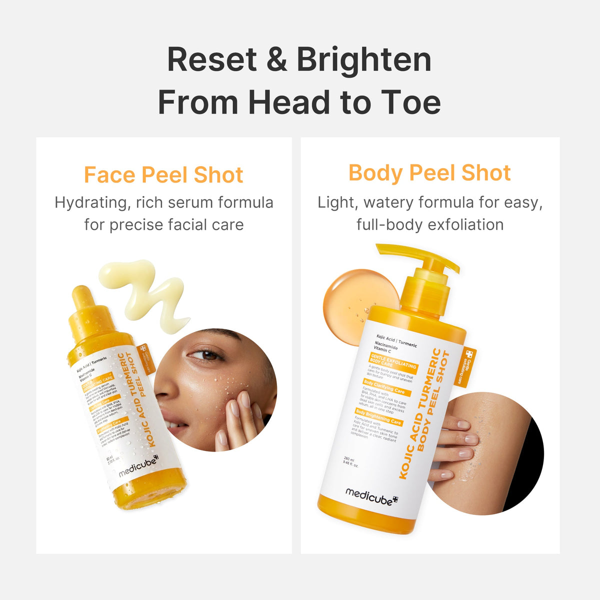Kojic Acid Turmeric Peel Shot - immagine 7