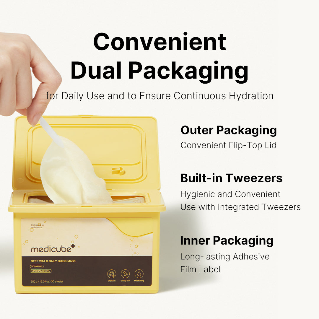 Deep Vita C Daily Quick Masks - Image 6